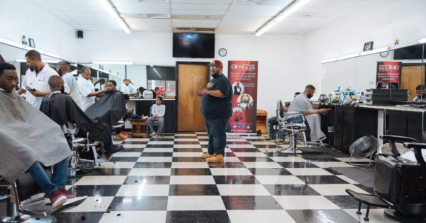 What Is Barbershop Therapy?