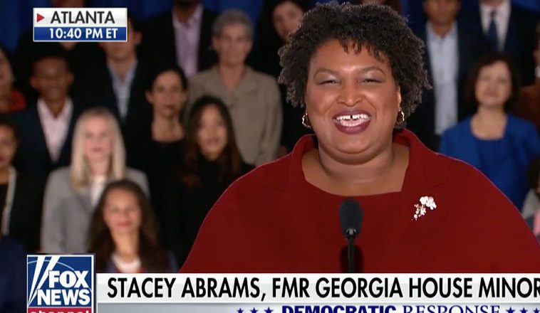 Abrams Counters Trump With a Compelling Vision for America