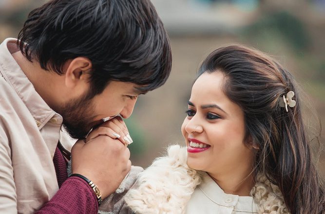 Staying Calm When Bumping Into Your Ex