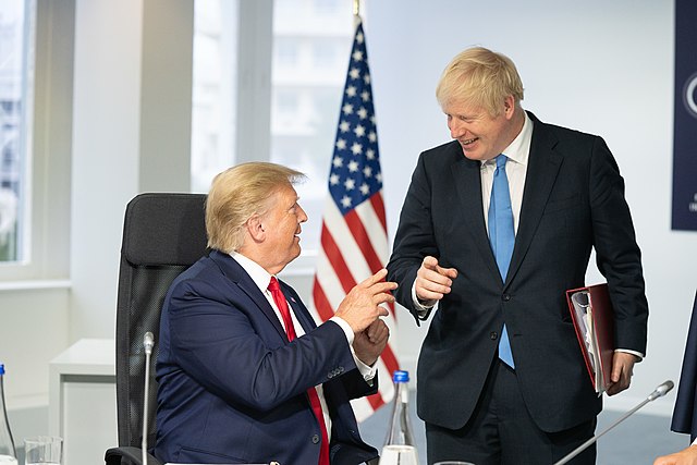 With Boris Johnson in intensive care, who runs the UK?