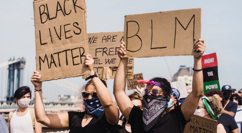 Instead of demonising Black Lives Matter protesters, leaders must act on their calls for racial justice