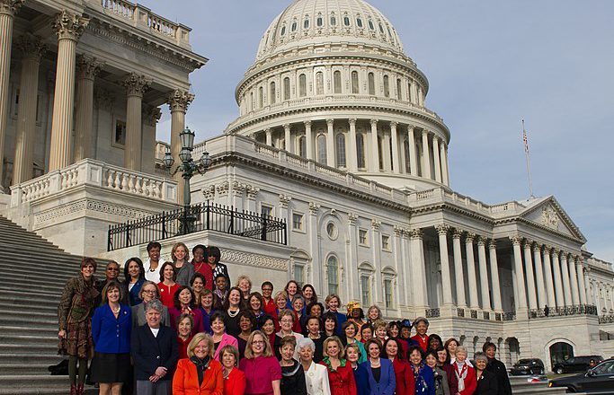 At Least 51 Women Of Color Among A Record Number Of Women That Will Serve In The 117th Congress