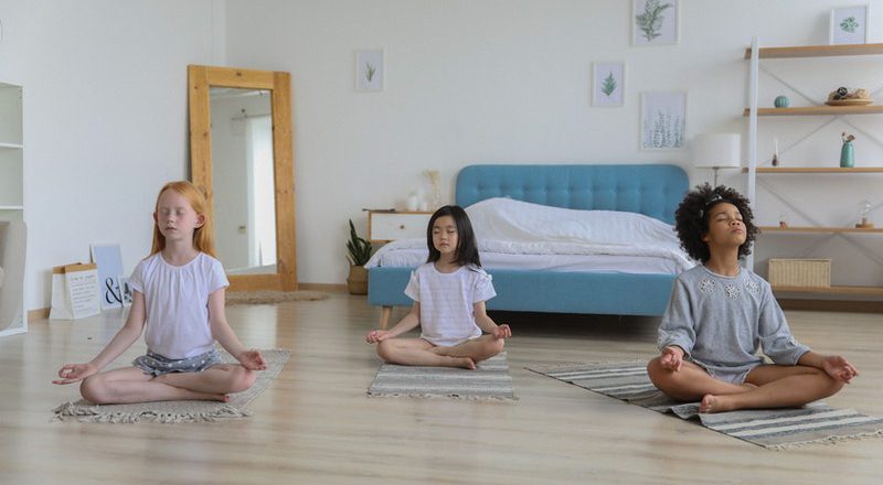 Kids Can Benefit From Mindfulness Training