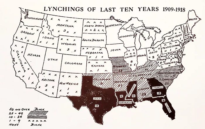 Black Cartographers Put Racism On The American Map