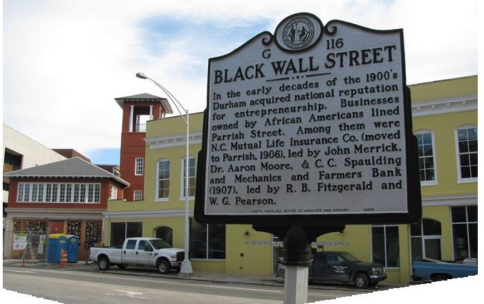 The Rebuilding Of Black Wall Street