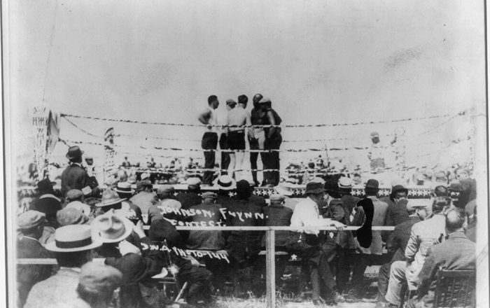 In 1910 All Hell Broke Loose When A Black Boxing Champion Beat The ‘Great White Hope’