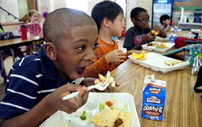 A Pandemic Solution Left Out Of A New Federal Spending Package – Schools Will Stop Serving Free Lunch To All Students