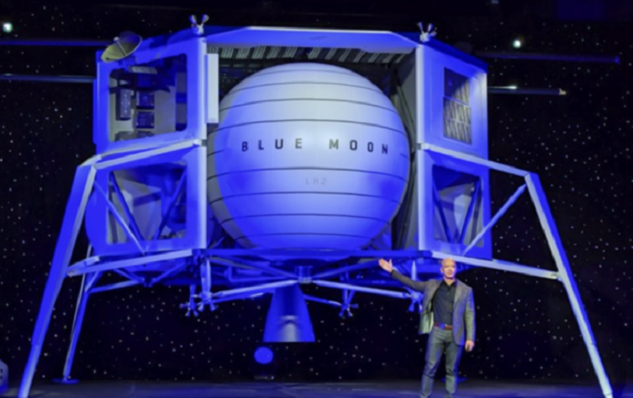 “Whitey On The Moon” Perfectly Captures Bezos’ Space Joy Ride