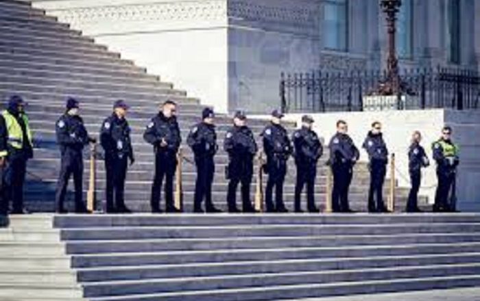 Capitol Police Prepare For A Return Of Insurrectionists – More On The Symbols They Carried On Jan. 6 Washington