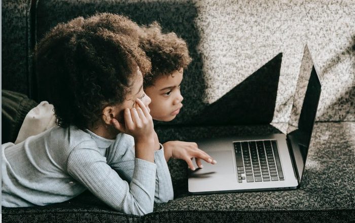 Several Hours A Day Of Kids On Their Computers Is OK, Study Suggests