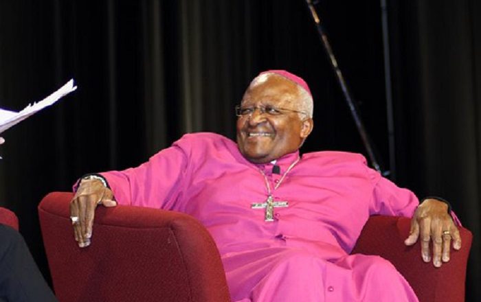 Father Of South Africa’s ‘Rainbow Nation’: Archbishop Desmond Tutu