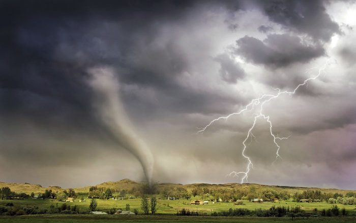 What A Climate Change World Means And The Type Of Storms That Spawn Deadly Tornadoes, Twisters  Them