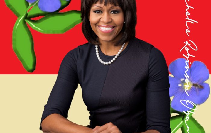 The Inspiration To Roar – Michelle Obama