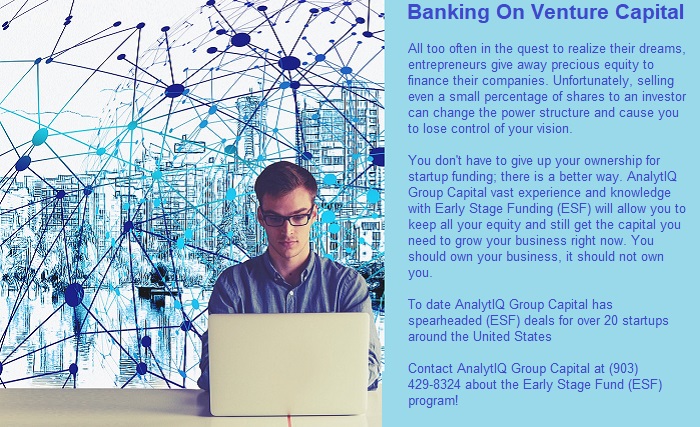 Banking On Venture Capital