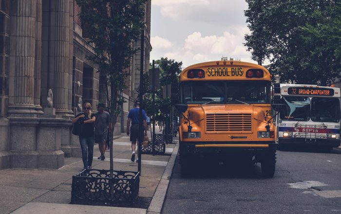 Moms Are Driving A Push To Get More Electric School Buses On The Streets