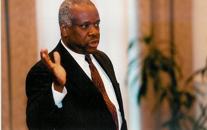 At The Supreme Court – Clarence Thomas And His Wife’s Text Messages Highlight Missing Ethics Rules