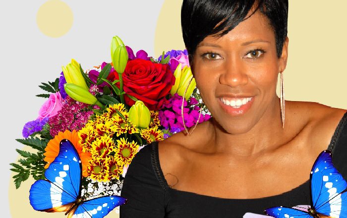 Regina King Has A Habit Of Keeping Her Eye On The Prize