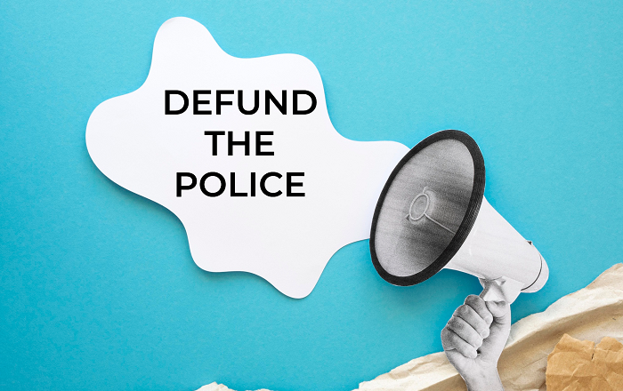 Police Fight Against Defunding, Thin-Skinned Blue Line Showing Their True Colours