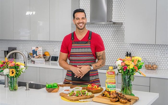 Celebrity Chef & TV Personality, Chef Yisus Brings You Easy, Flavorful Recipes This Summer Grilling Season