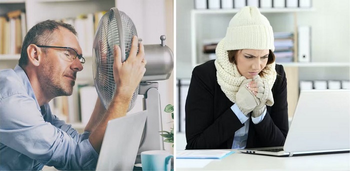 Offices Are Too Hot Or Too Cold – Is There A Better Way To Control Room Temperature?