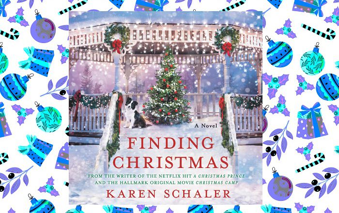From The Writer Of The Netflix Sensation, A Christmas Prince, And Christmas Camp, Comes A Heartwarming New Christmas Story, Finding Christmas