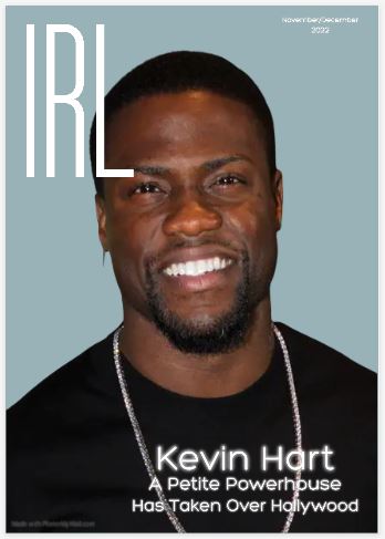 A Petite Powerhouse Has Taken Over Hollywood – Our November-December Cover Star Kevin Hart