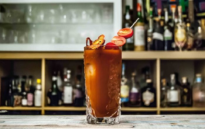 The Health Benefits Of The Virgin Bloody Mary Drink