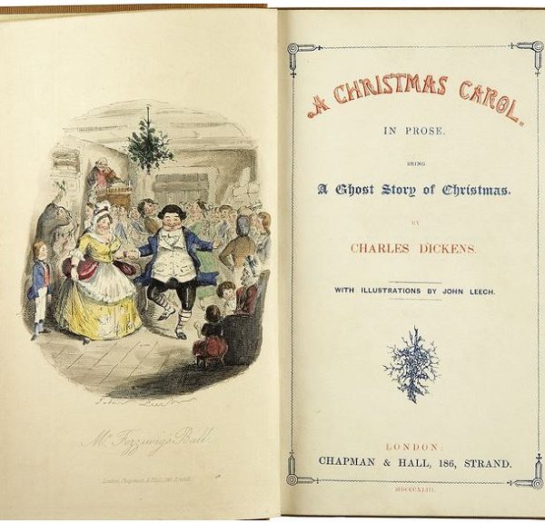 How Charles Dickens Redeemed The Spirit Of Christmas