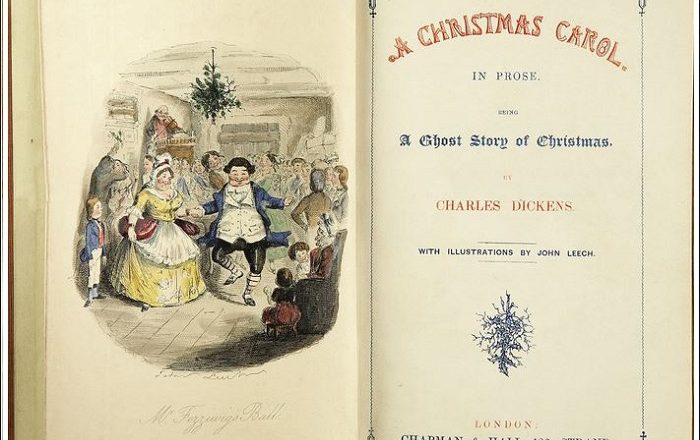How Charles Dickens Redeemed The Spirit Of Christmas