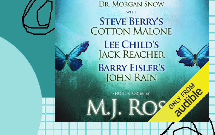 From International Best Seller M.J. Rose, In Session — Features The Return Of Dr. Morgan Snow, In A Story Collection!