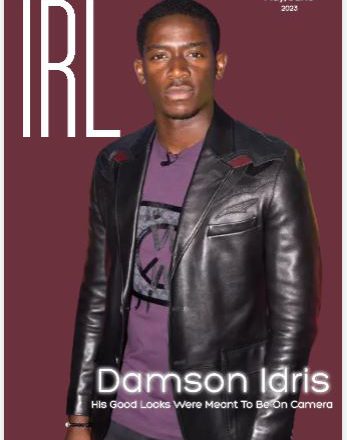 His Good Looks Were Meant To Be On Camera — Our May-June Cover Star Damson Idris