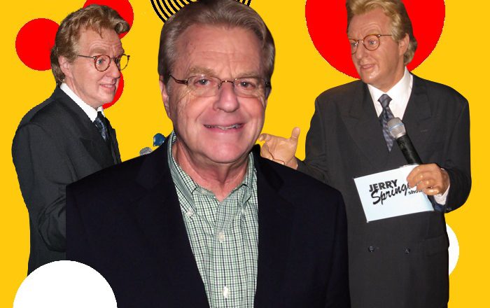 Jerry Springer Perfected The Art Of Chasing Ratings