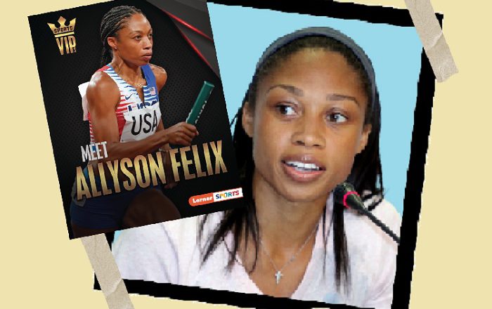 Meet Allyson Felix — Explore Her Life On And Off The Track