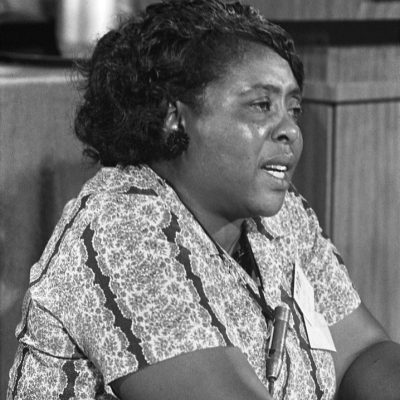 Fannie Lou Hamer Was ‘Sick And Tired Of Being Sick And Tired’
