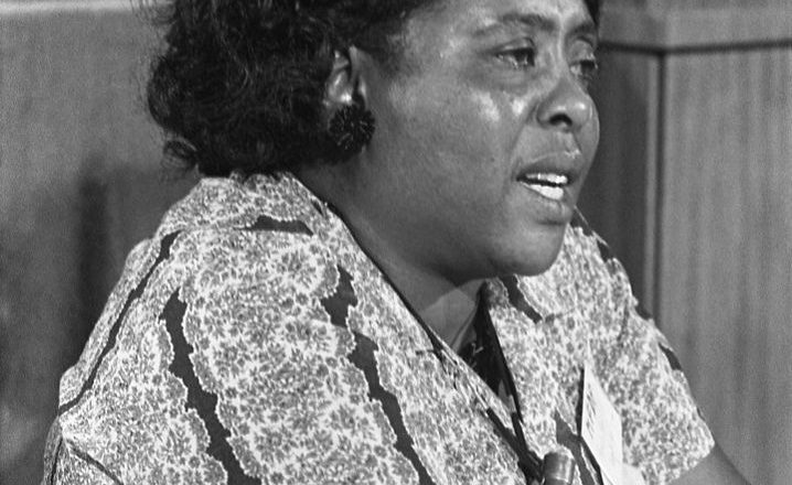 Fannie Lou Hamer Was ‘Sick And Tired Of Being Sick And Tired’