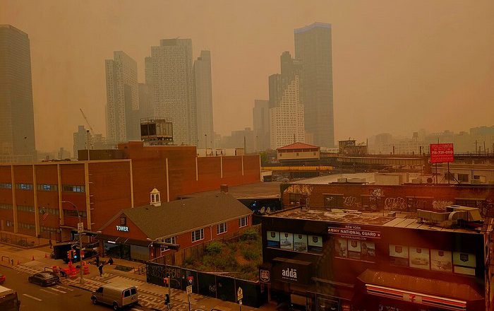 Freak Events Like 2023’s Summer Of Wildfire Smoke Require More Than AI To Help Forecast Air Quality More Traditional Methods Are Needed