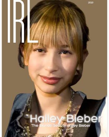 Blonde Beauty Hailey Bieber — Our November-December Cover Star