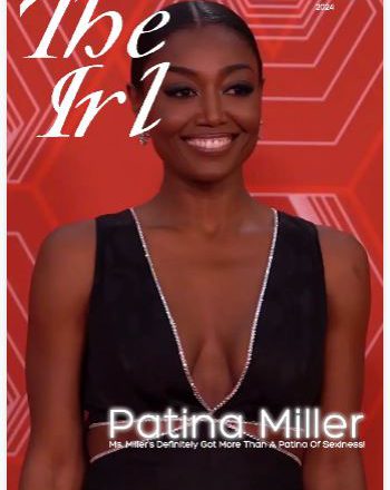 Ms. Miller’s Definitely Got More Than A Patina Of Sexiness — Our January-February Cover Star Patina Miller