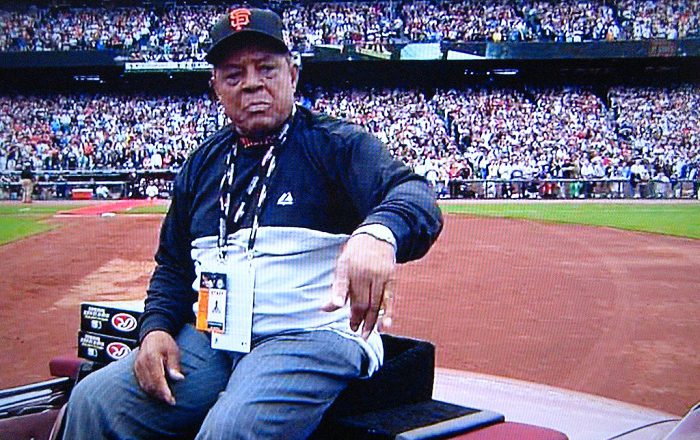 A Final Goodbye To Willie Mays, The ‘Say Hey Kid’