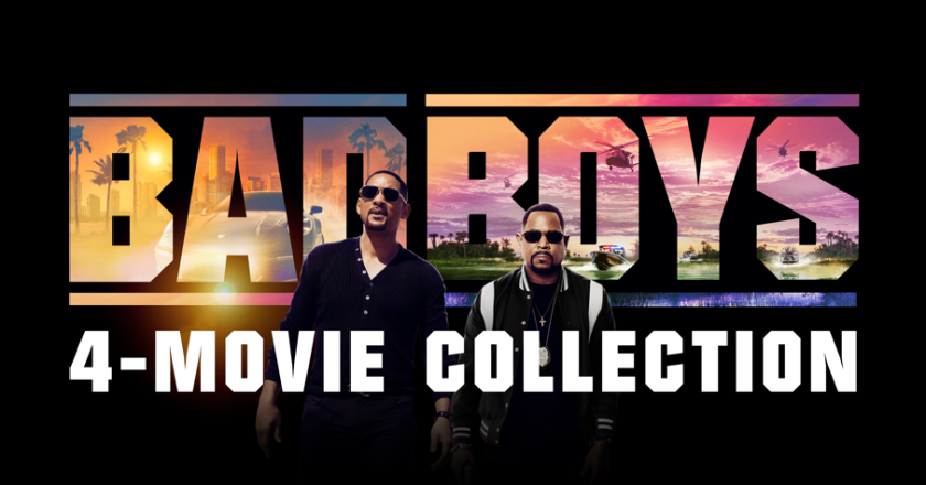 Bad Boys 4-Movie Collection