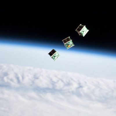 Changing The Way We Explore The Solar System “CubeSats” The Tiniest Of Satellites