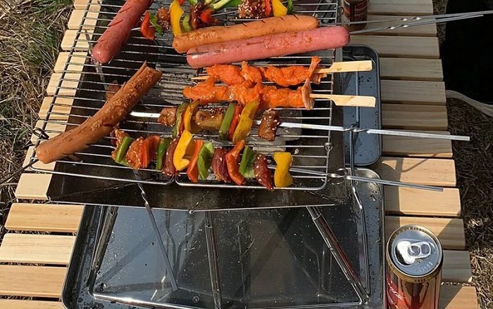 Planning A Independence Day Cookout — Banggood Has The Best Grill For You