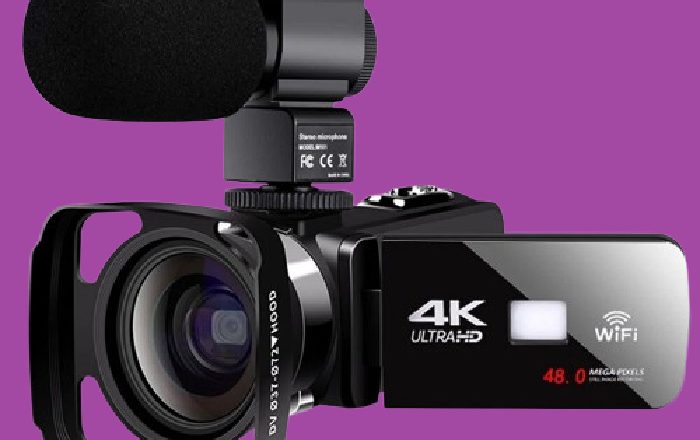 Shoot Videos Like A Pro With The Komery AF1 48MP 4K Digital Camcorder