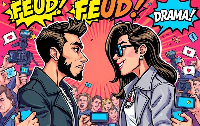 Celebrity Beefs 101: How Public Feuds Became the Internet’s Favorite Sport