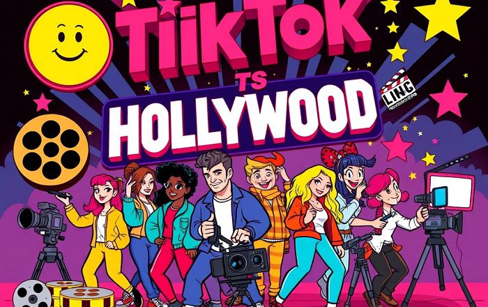 From TikTok To The Big Screen: How Social Media Stars Are Taking Over Hollywood