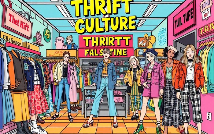 The Fashion Flip: How Thrift Culture Became High Fashion