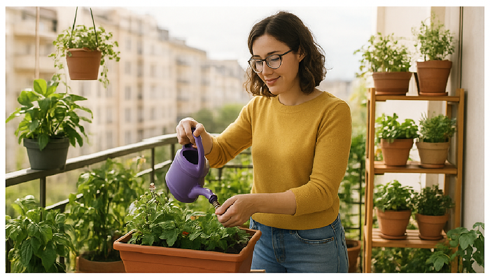 Urban Gardening: Green Spaces In Small Places