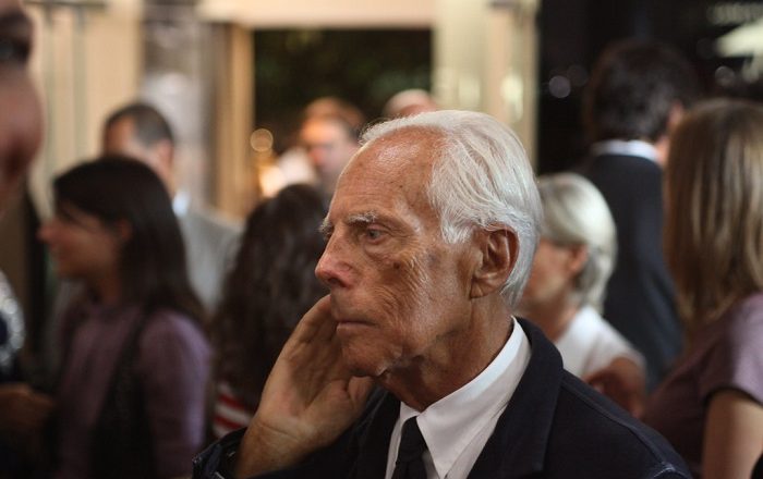 Giorgio Armani Perfected Dressing Hollywood Stars To Make Fashion Accessible To All