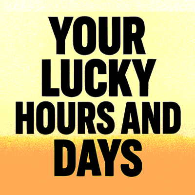 Aquarius Lucky Days – When Good Fortune Flows