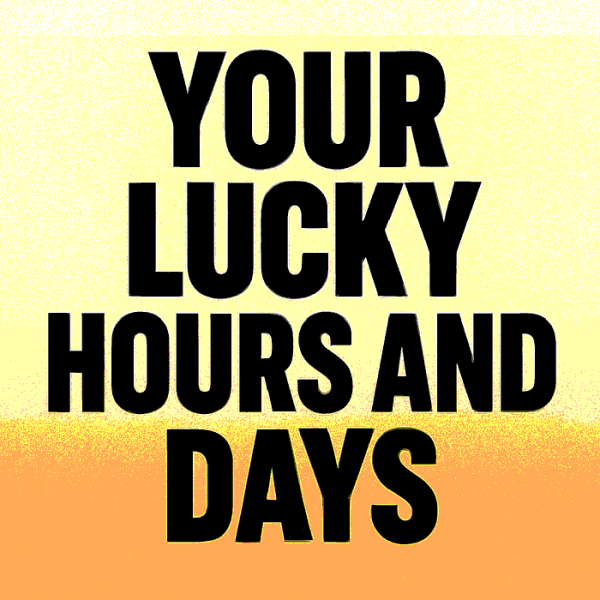 Aquarius Lucky Days – When Good Fortune Flows